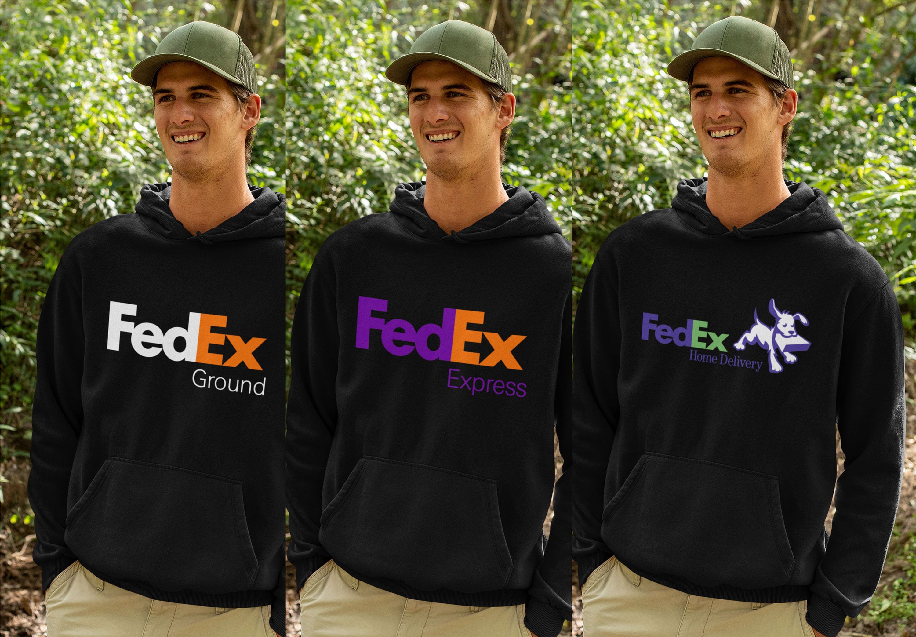 Fedex Sweater - Etsy