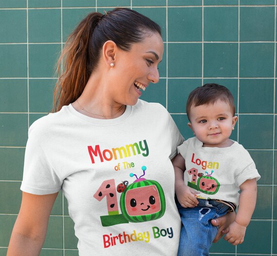 Cocomelon Birthday Shirts / Family 