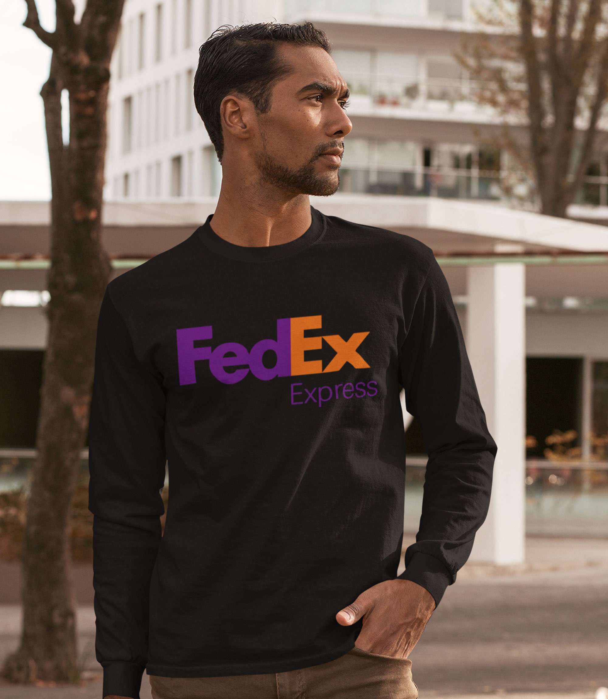 FedEx Ground Hoodies/Sweatshirts/Long Sleeves Shirts/FedEx Etsy