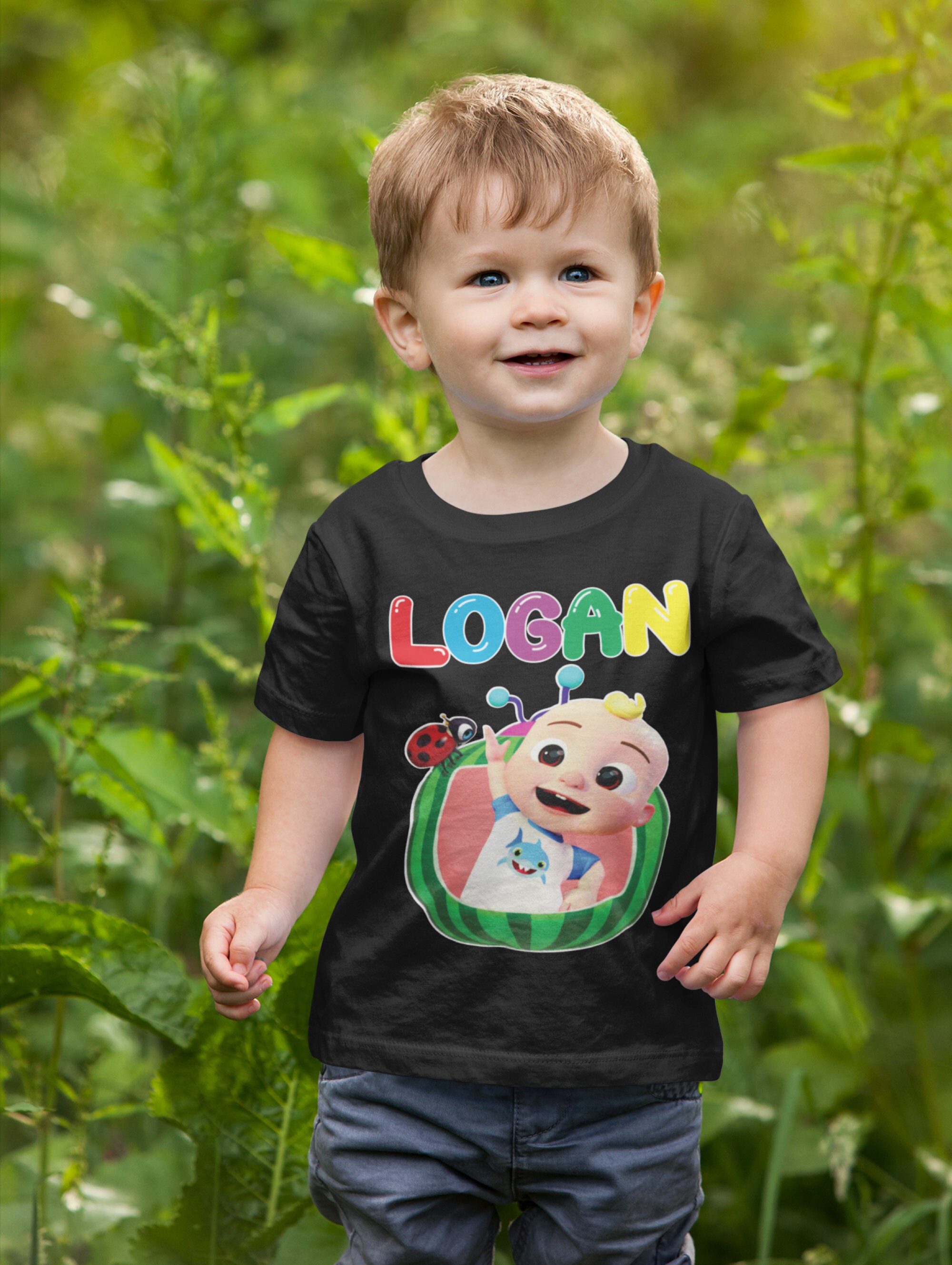 Cocomelon Customized Shirts/jj - Etsy