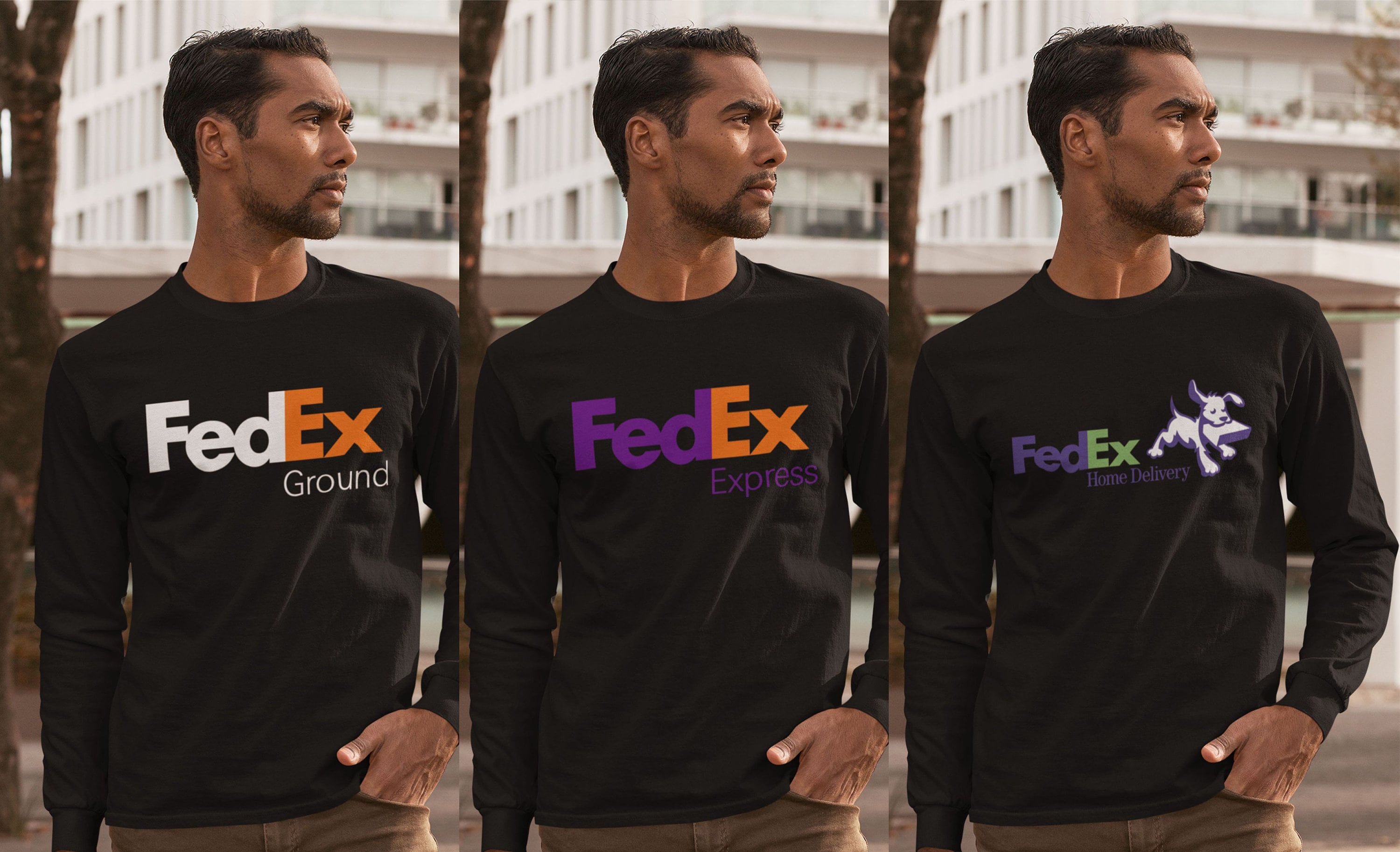 FedEx Ground Hoodies/Sweatshirts/Long Sleeves Shirts/FedEx Etsy