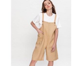overall dress knee length