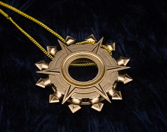 Tabletop Necklace- Pelor/Dawnfather