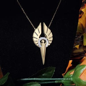 Tabletop Necklace- Sarenrae/Everlight
