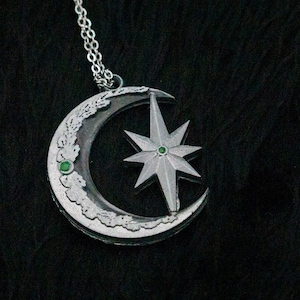 Tabletop Necklace - Corellon/Moonweaver