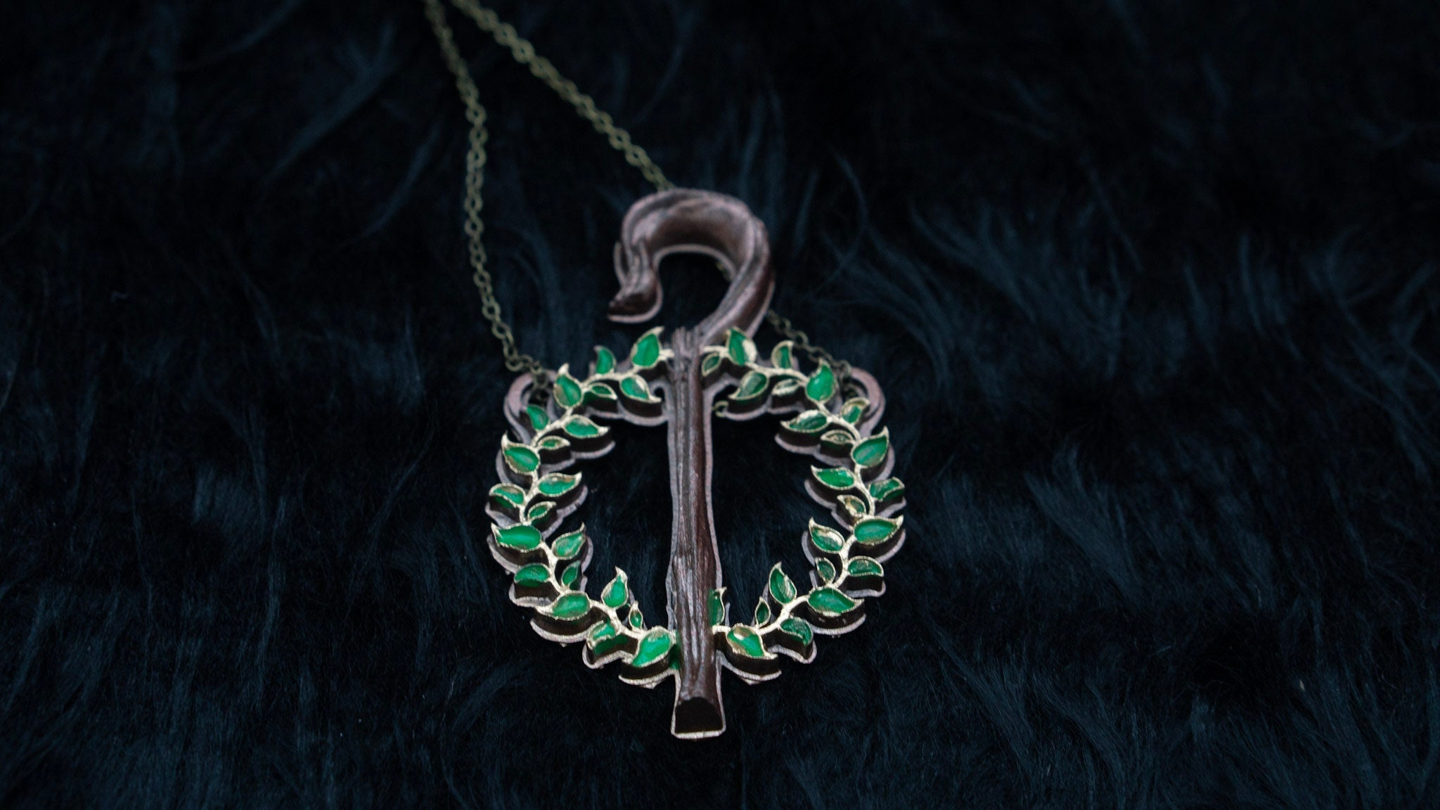 Tabletop Necklace Melora/wildmother - Etsy