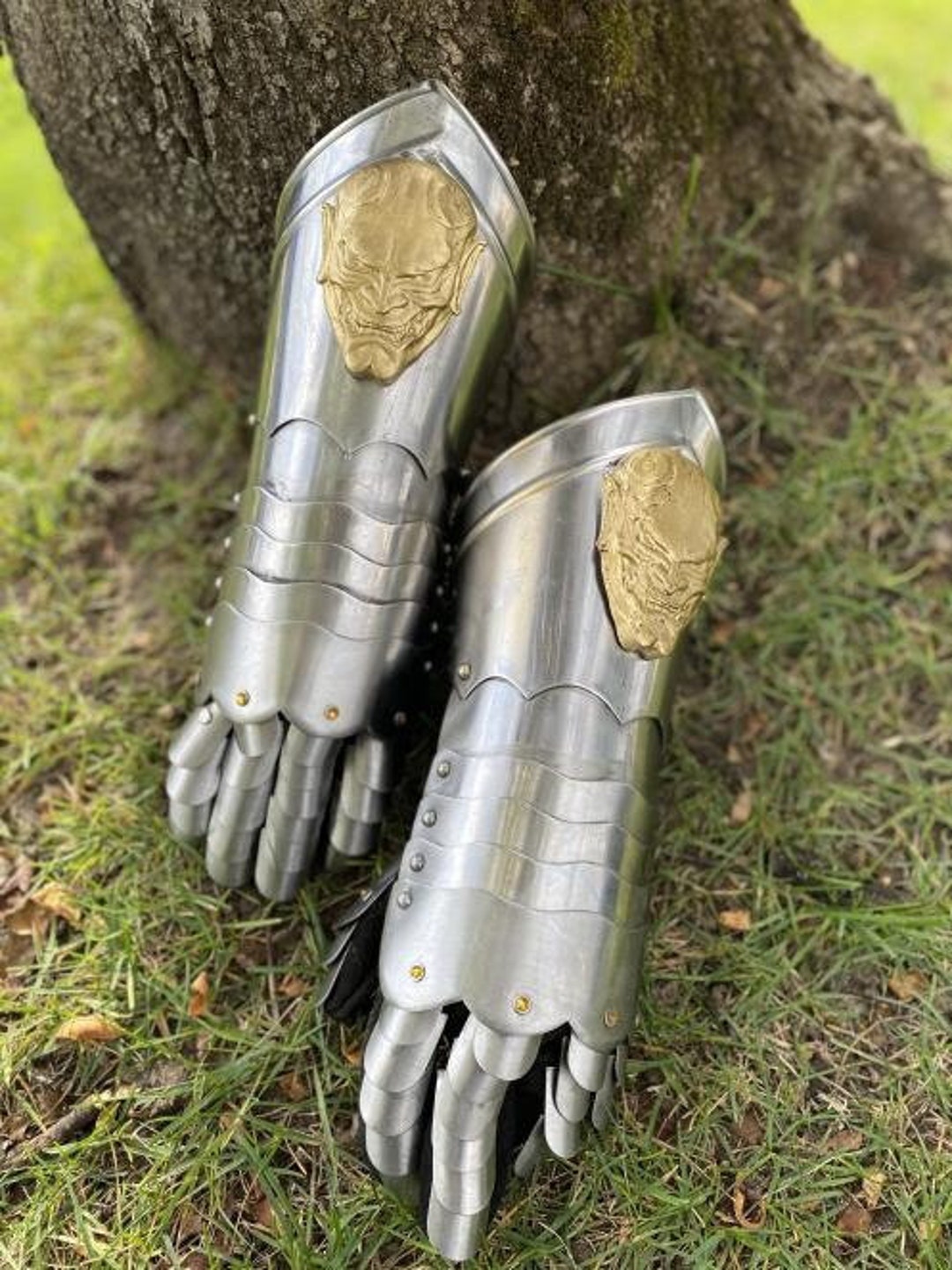 Gauntlets of Ogre Power Etsy