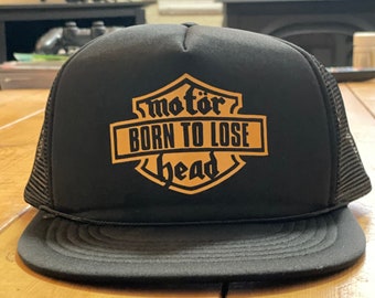 NEW & OFFICIAL! Motorhead 'Warpig' Baseball Cap NEW & OFFICIAL! Motorhead 'Warpig' Baseball Cap