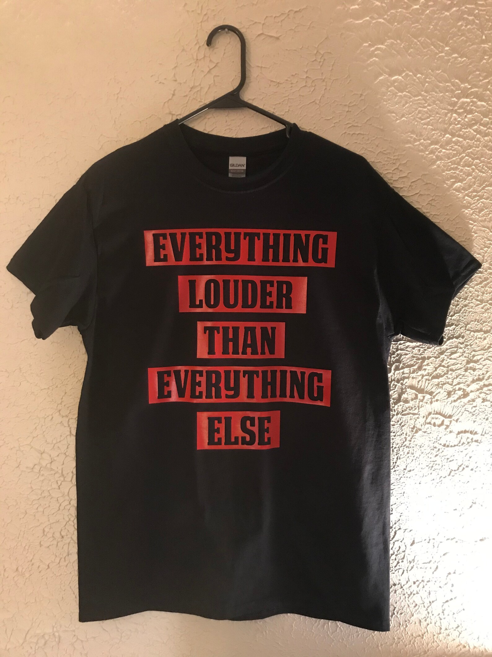 Everything Louder Than Everything Else Shirt Etsy