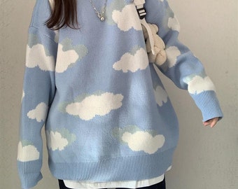 cloud knit jumper