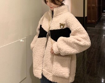 cute furry jackets