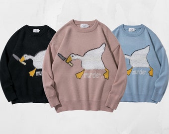 sweater duck