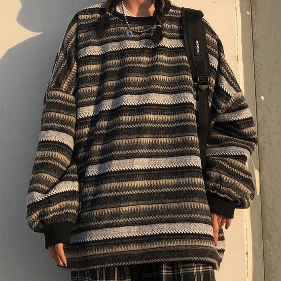 retro knitted sweaters