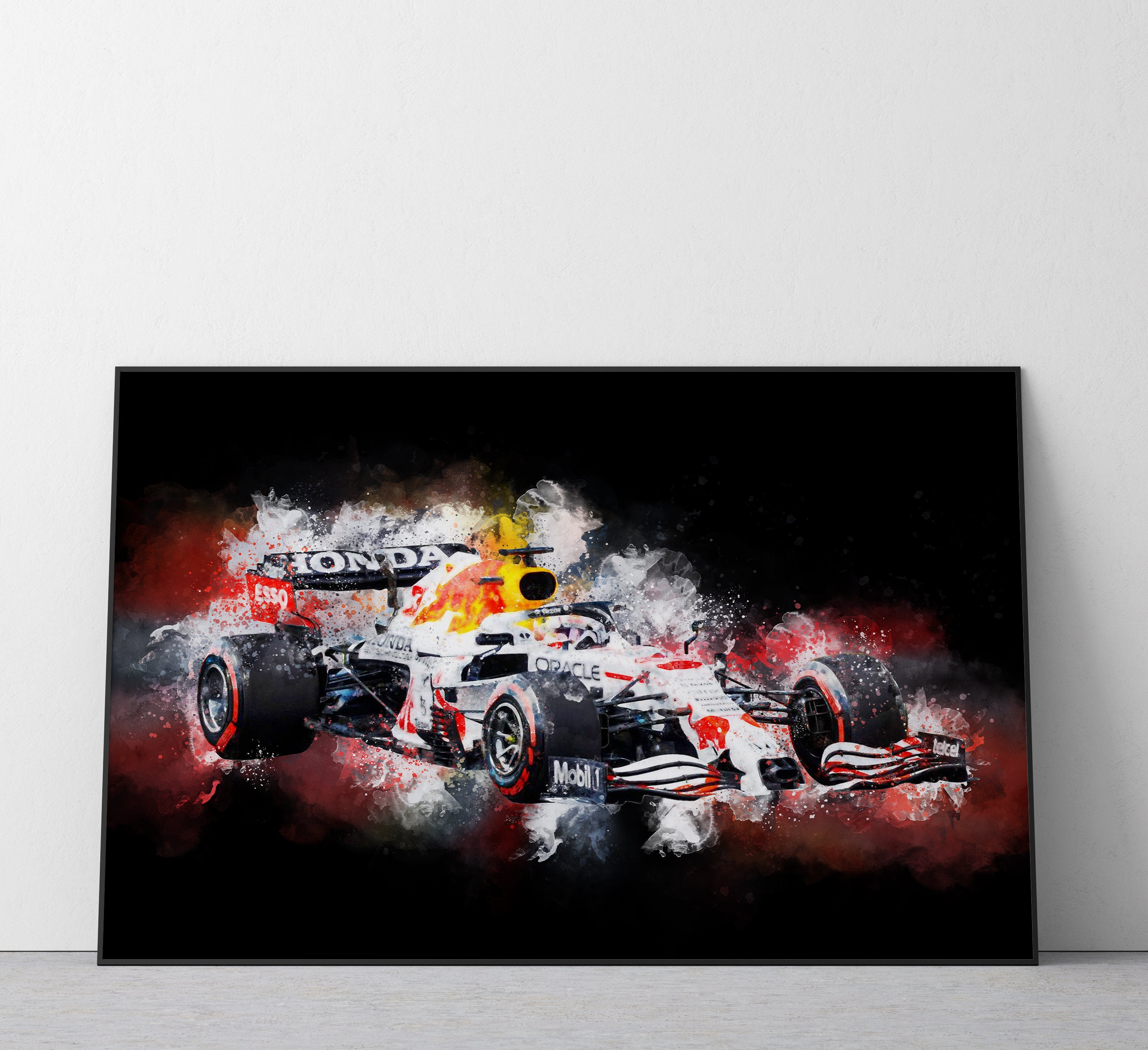 Fernando Alonso Poster Print | Formula One Print | F1 Print | Wall Art  Print | A4 | A3 | UK Ref #49