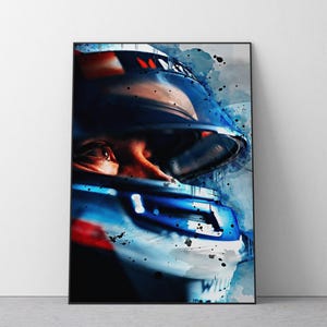 Franco Colapinto 2024 Impresión / Póster de Williams F1 / Ref #529