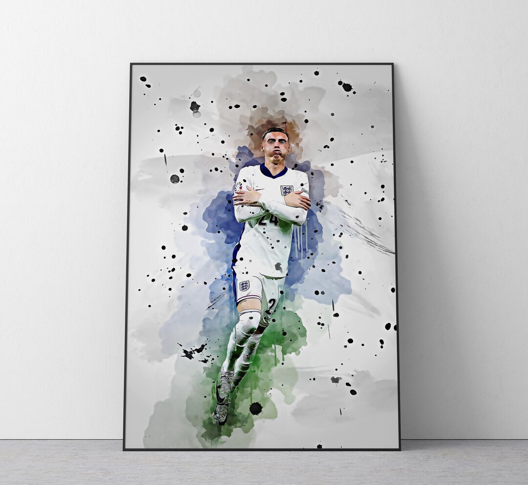 Cole Palmer Poster | Football Wall Art Print | Ref #507 - Etsy