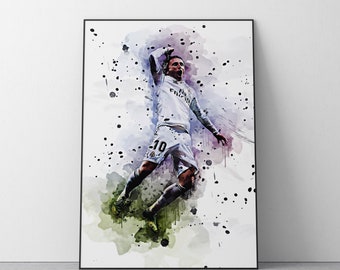 ルカ・モドリッチ 直筆サイン入りサッカーカード - Etsy 日本