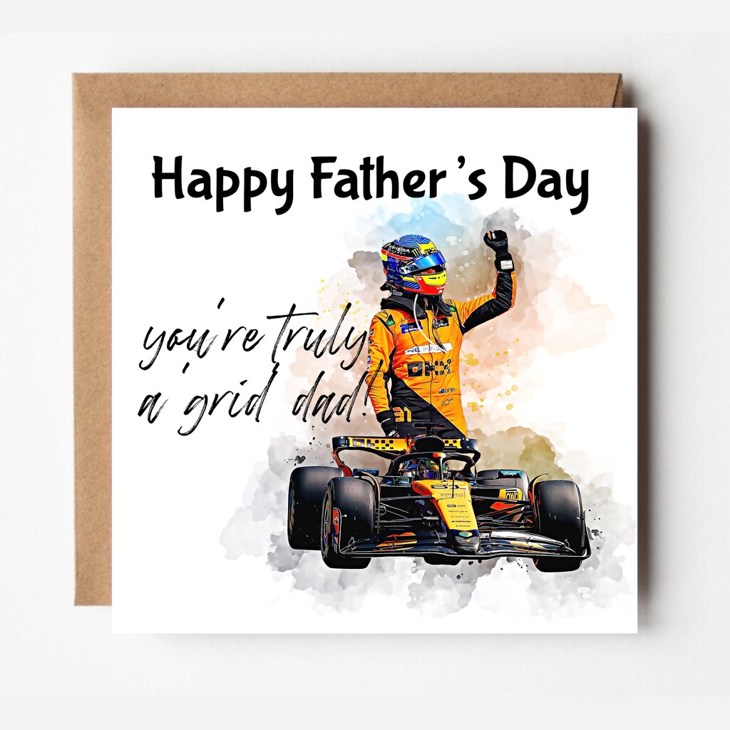 Biglietto Festa Del Papà Divertente In Italiano? No, è In Inglese! 'Best Dad Goes To You' – Formato A5 Con Busta, Umorismo Britannico