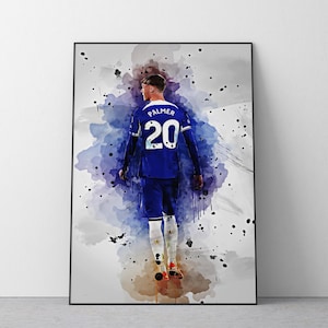 Cole Palmer Poster | Football Wall Art Print | Ref #508