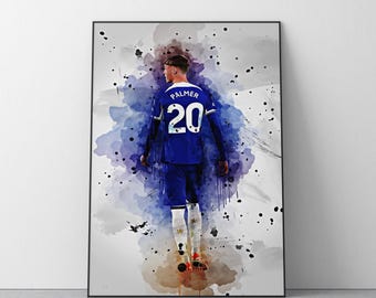 Cole Palmer Poster | Football Wall Art Print | Ref #508