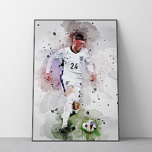 Cole Palmer Poster | Football Wall Art Print | Ref #509