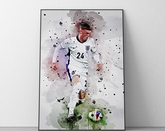 Cole Palmer Poster | Football Wall Art Print | Ref #509
