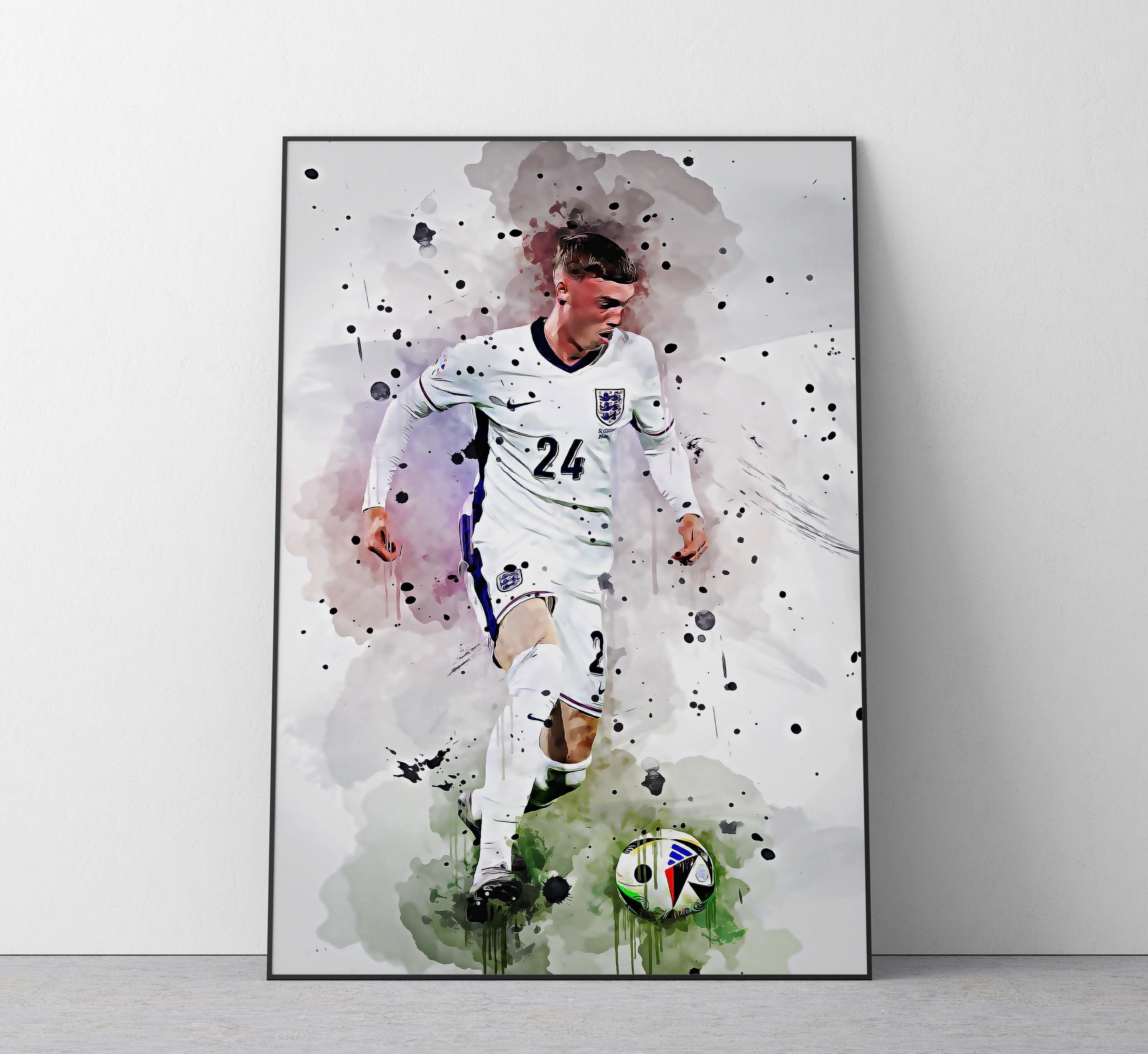 Cole Palmer Poster | Football Wall Art Print | Ref #509 - Etsy UK