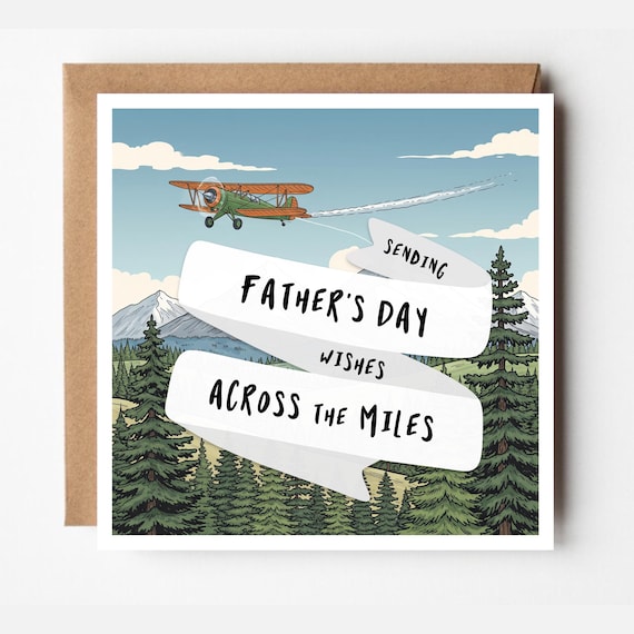 Biglietto di auguri per la festa del papà per nonni / Porta carte
