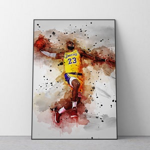 NIKE - レブロンジェームス 絵巻物 ポスター NIKE ナイキ