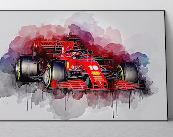 フェラーリF1大判ポスター　希少品 フェラーリF1ポスター | フォーミュラワンカー | F1カー