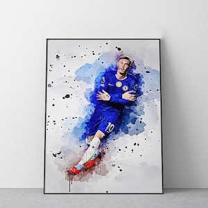 Cole Palmer Poster | Football Wall Art Print | Ref #724