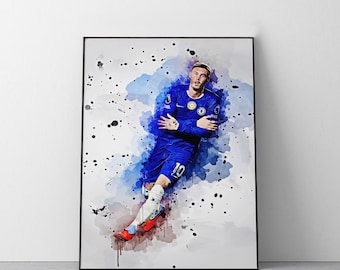 Cole Palmer Poster | Football Wall Art Print | Ref #724