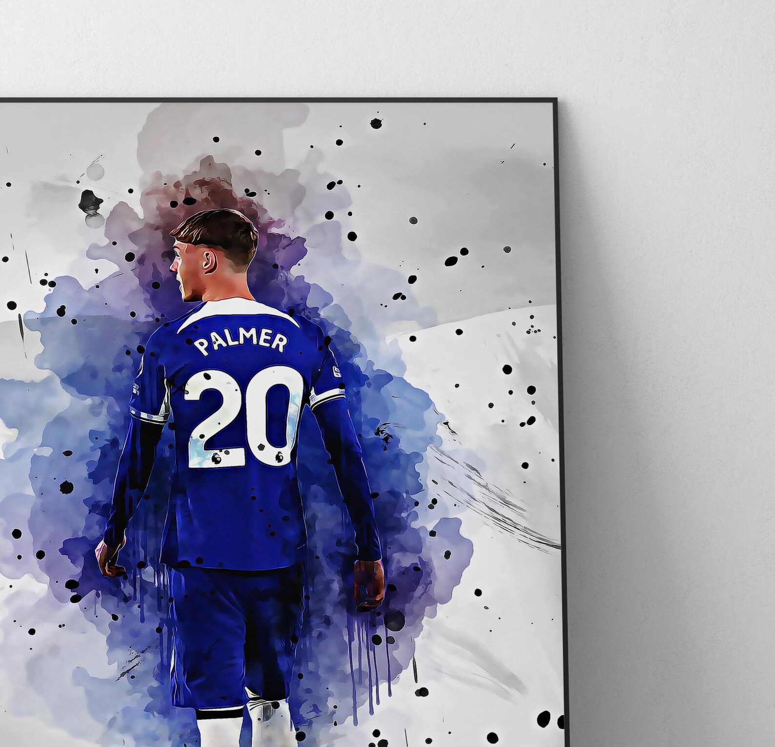 Cole Palmer Poster | Football Wall Art Print | Ref #508 - Etsy