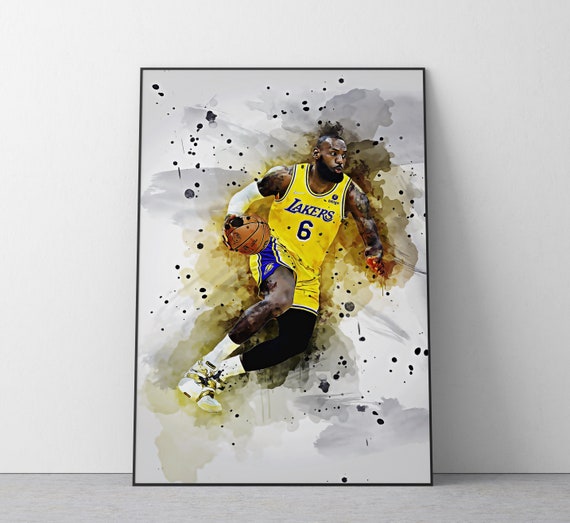 Download Lebron James's All Star season for the Los Angeles Lakers.  Wallpaper