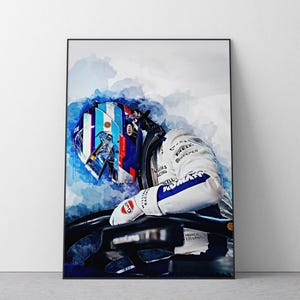 Franco Colapinto 2024 Impresión / Póster de Williams F1 / Ref #530