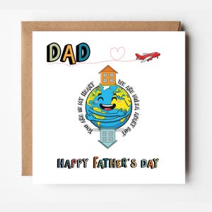 Vaderdagkaart | Lange afstand | Gratis envelop | ref #622