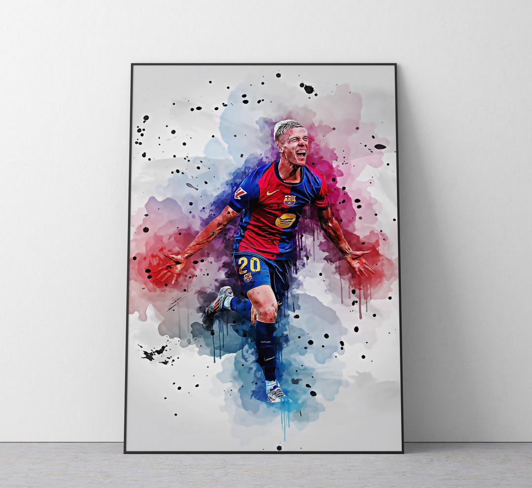 Daniel Olmo Poster | Framed or Unframed | Wall Art | Ref #602 - Etsy
