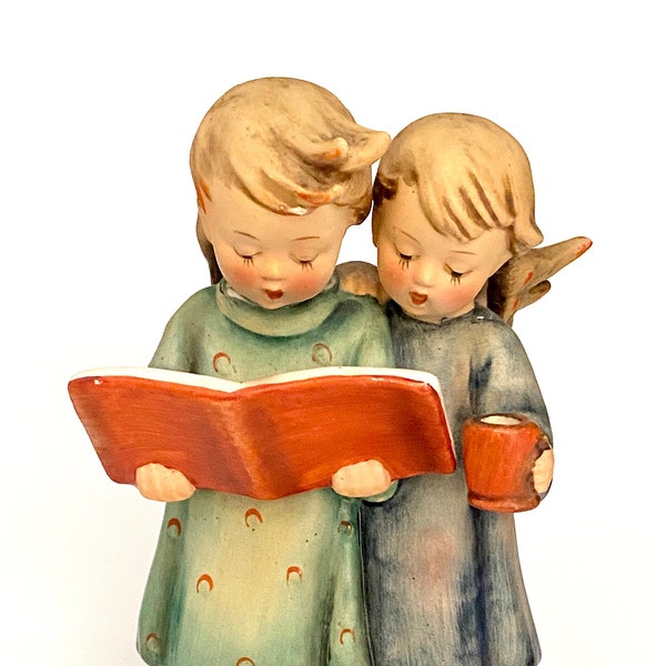 M.I. Hummel 1950's "Angel Duet, Candle Holder" #193 , Vintage Goebel TMK2