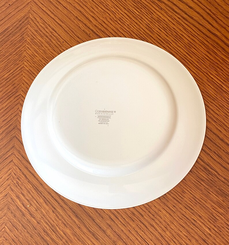 Corelle/corningware Dinner Plates, Damascus Pattern, Multiples