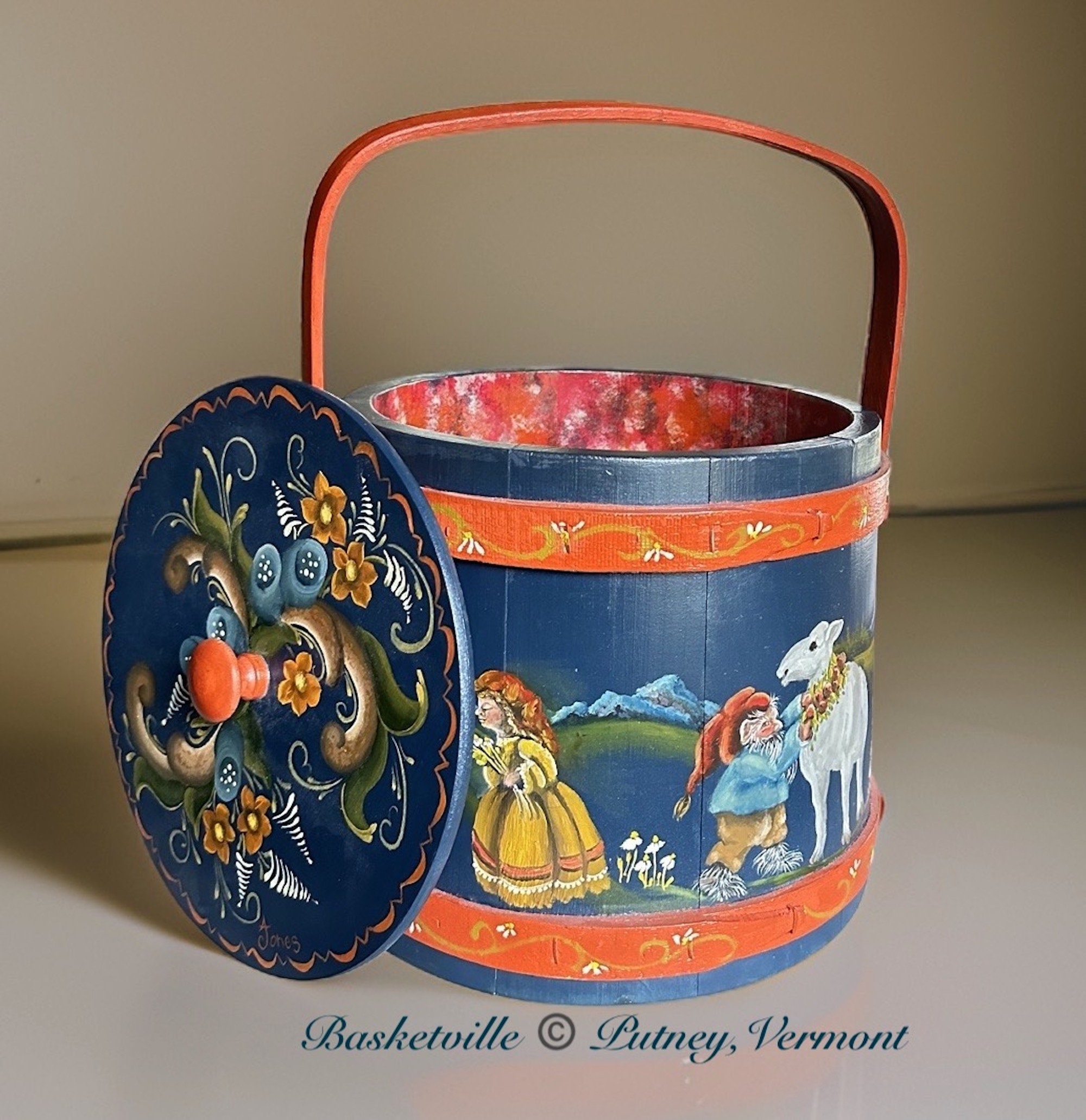 Basketville Firkin - Etsy Basketville Firkin - Etsy