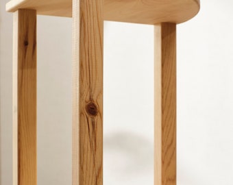 Handmade Natural Pine Corner Shelf: Minimalist Wood Corner Shelves,TOOL-FREE INSTALLATION