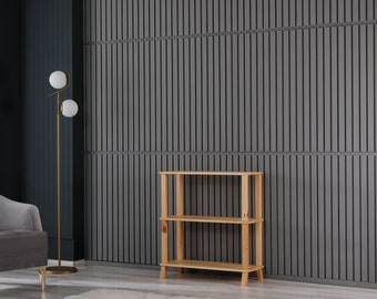 3-Shelf Open Minimalist Solid Pine Bookcase and Storage Cabinet,TOOL-FREE INSTALLATION