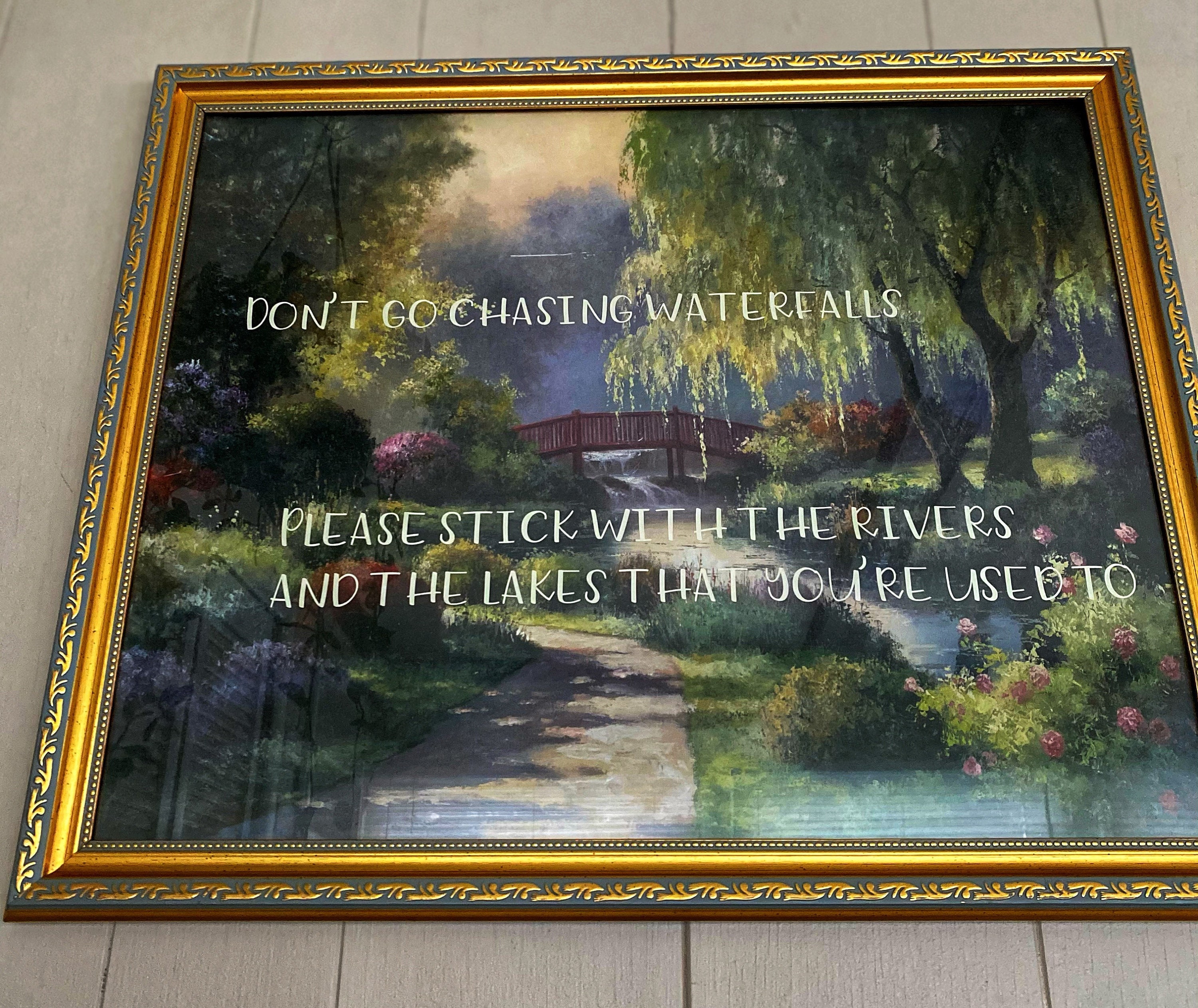 TLC Dont Go Chasing Waterfalls 90s R & B Etsy