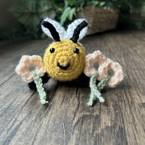 Crochet Bumblebee PATTERN