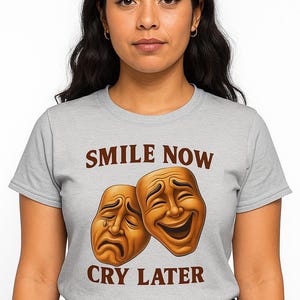 Smile Now Cry Later SVG, PNG, Digital Image, Download