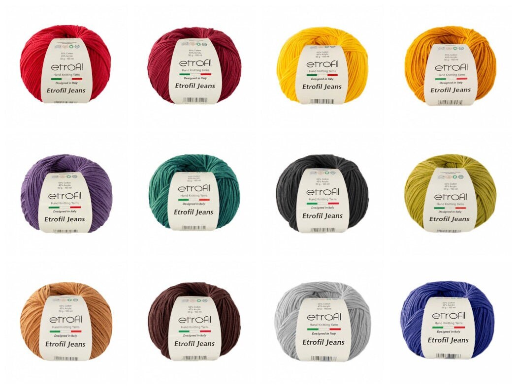 Fall Colors Yarn Bundle 12 Pcs Yarn Pack Yarn Set for Punch Needle