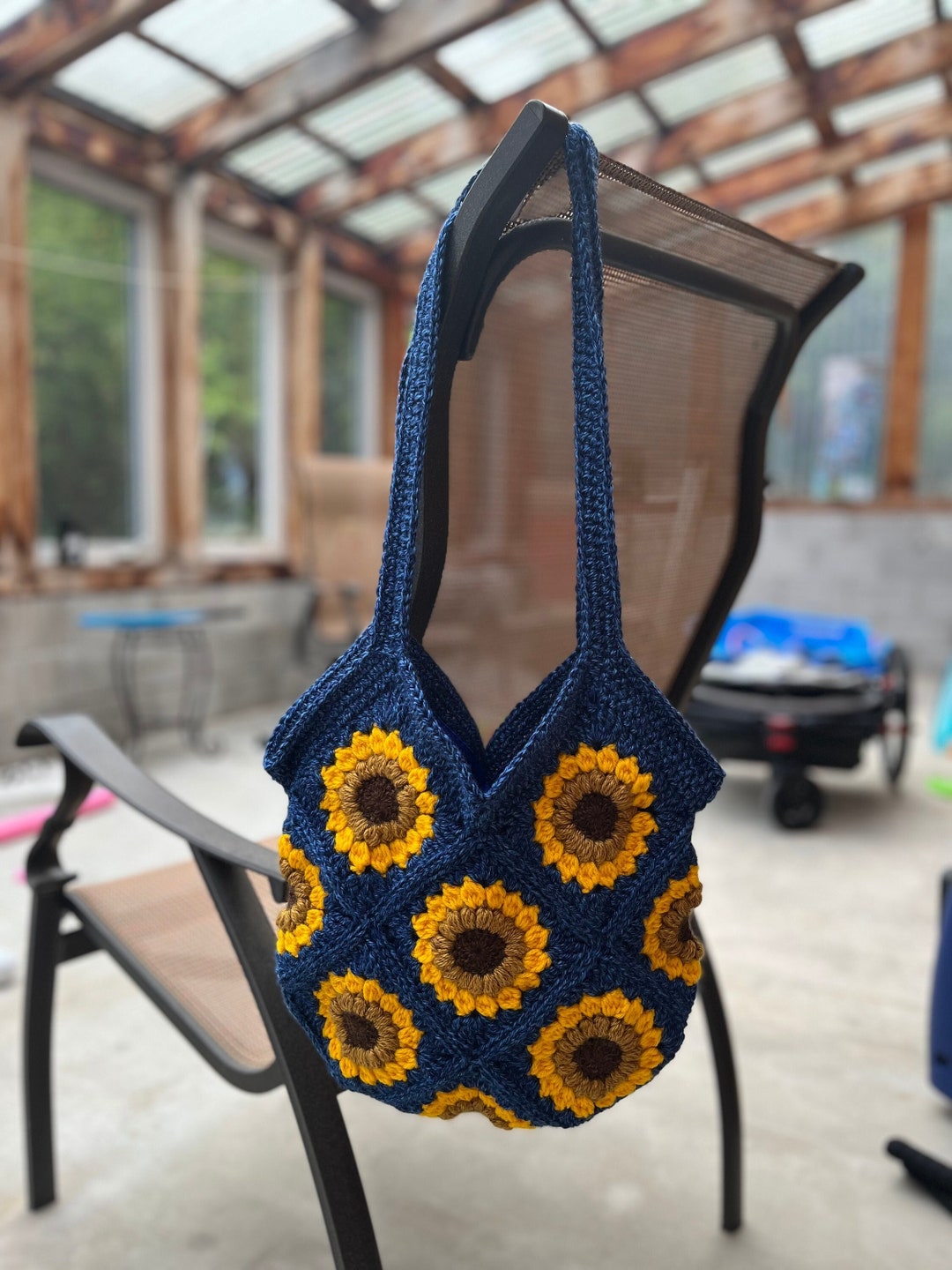 Sunflower Tote Bag / Floral Bag – Farmhouse for the Soul