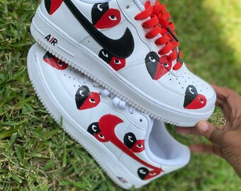 Air Force 1 Cdg | Etsy