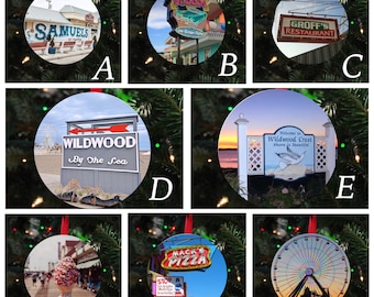 Wildwood Nj ornaments !