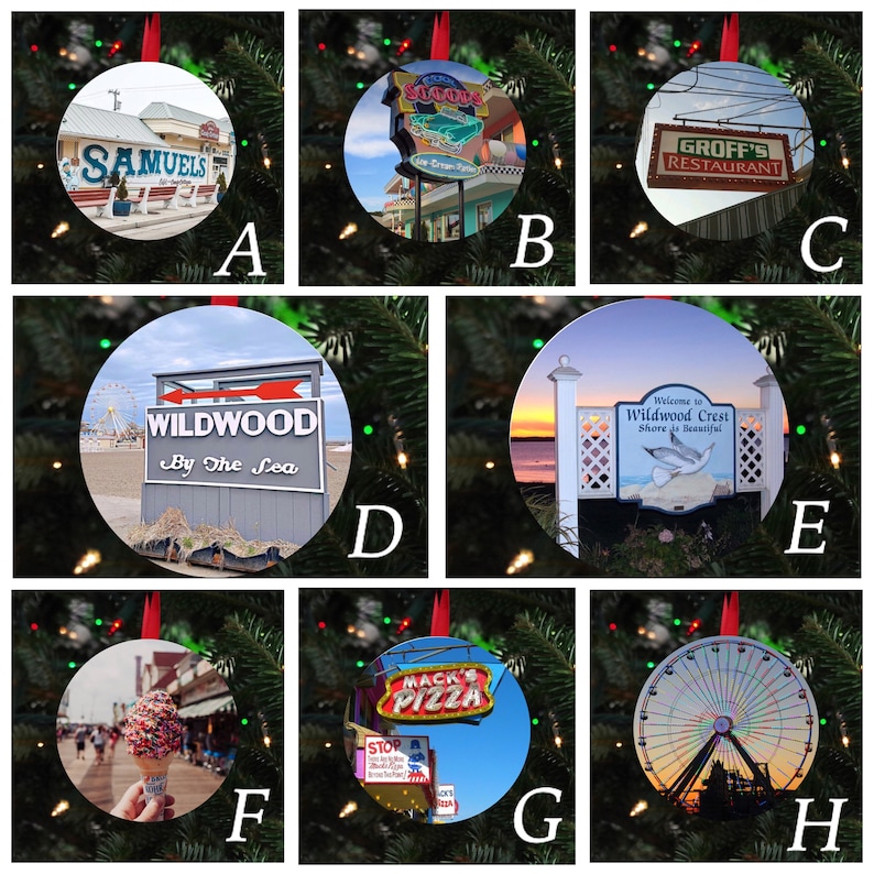 Wildwood Nj ornaments ! image 1